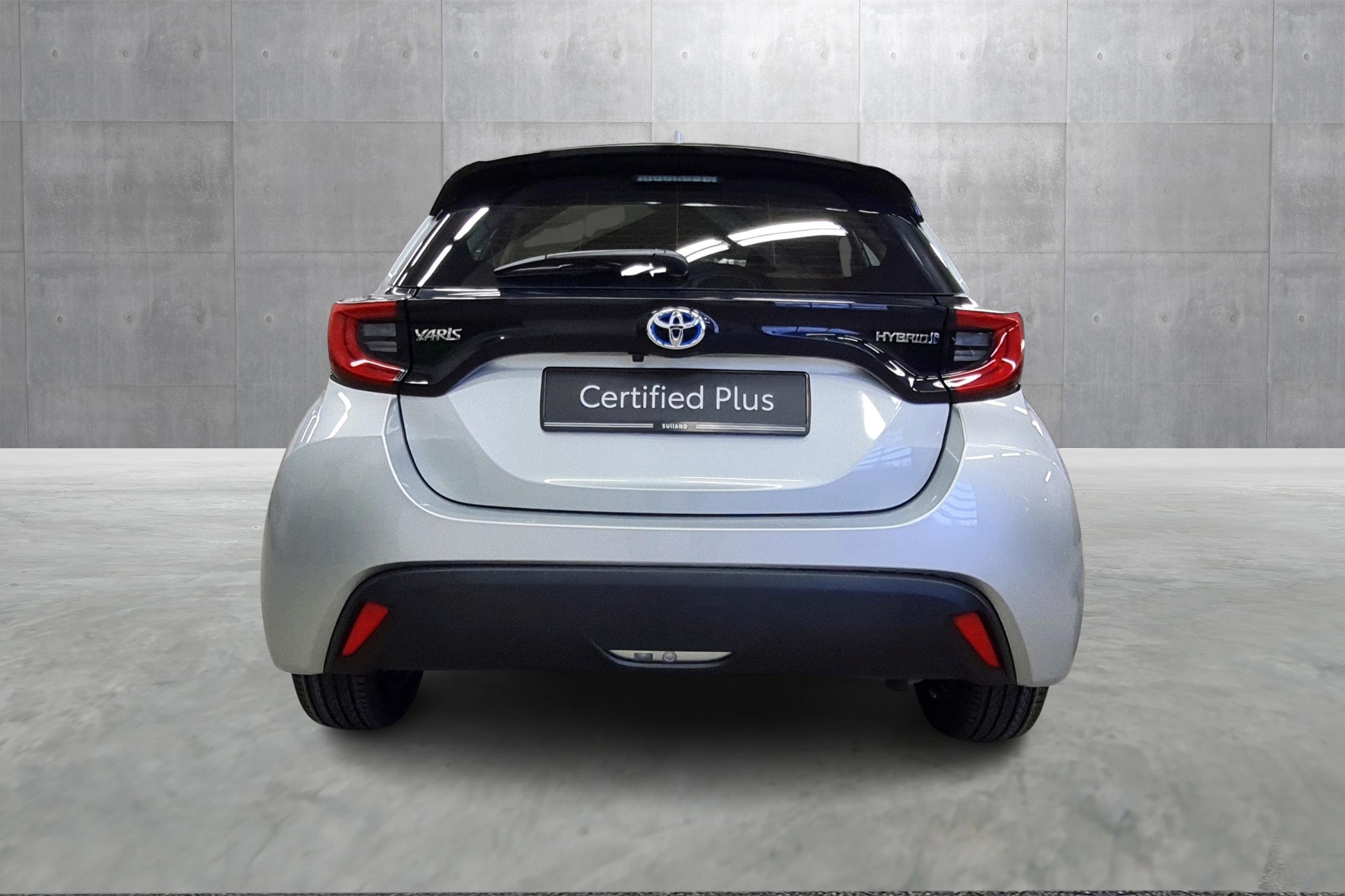 Thumnail bilde 3 av Toyota Yaris Hybrid