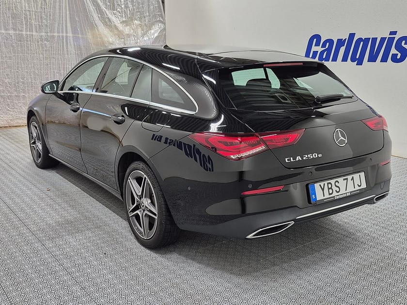 Bild 3 av Mercedes-Benz CLA 250 e Shooting Brake Plug in 218HK SE-Edition