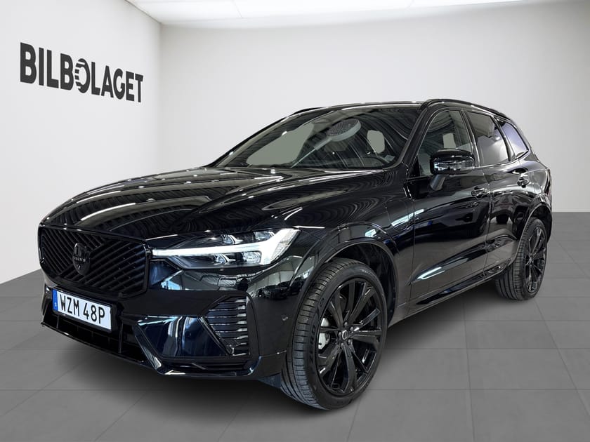 Bild 1 av Volvo XC60 T6 Plus Black Nordic Edition *Se Spec* Luftfjädring