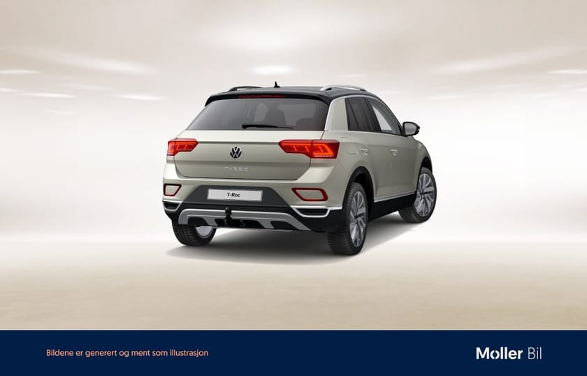 Bilde 2 av Volkswagen T-Roc style   150 tsi    dsg