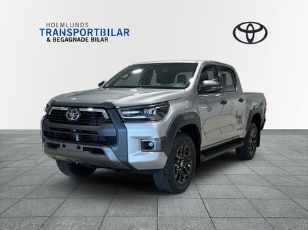 Toyota Hilux Dubbelhytt D-CAB 2,8 D-4D MHEV AUT6 4WD INVINCIBLE