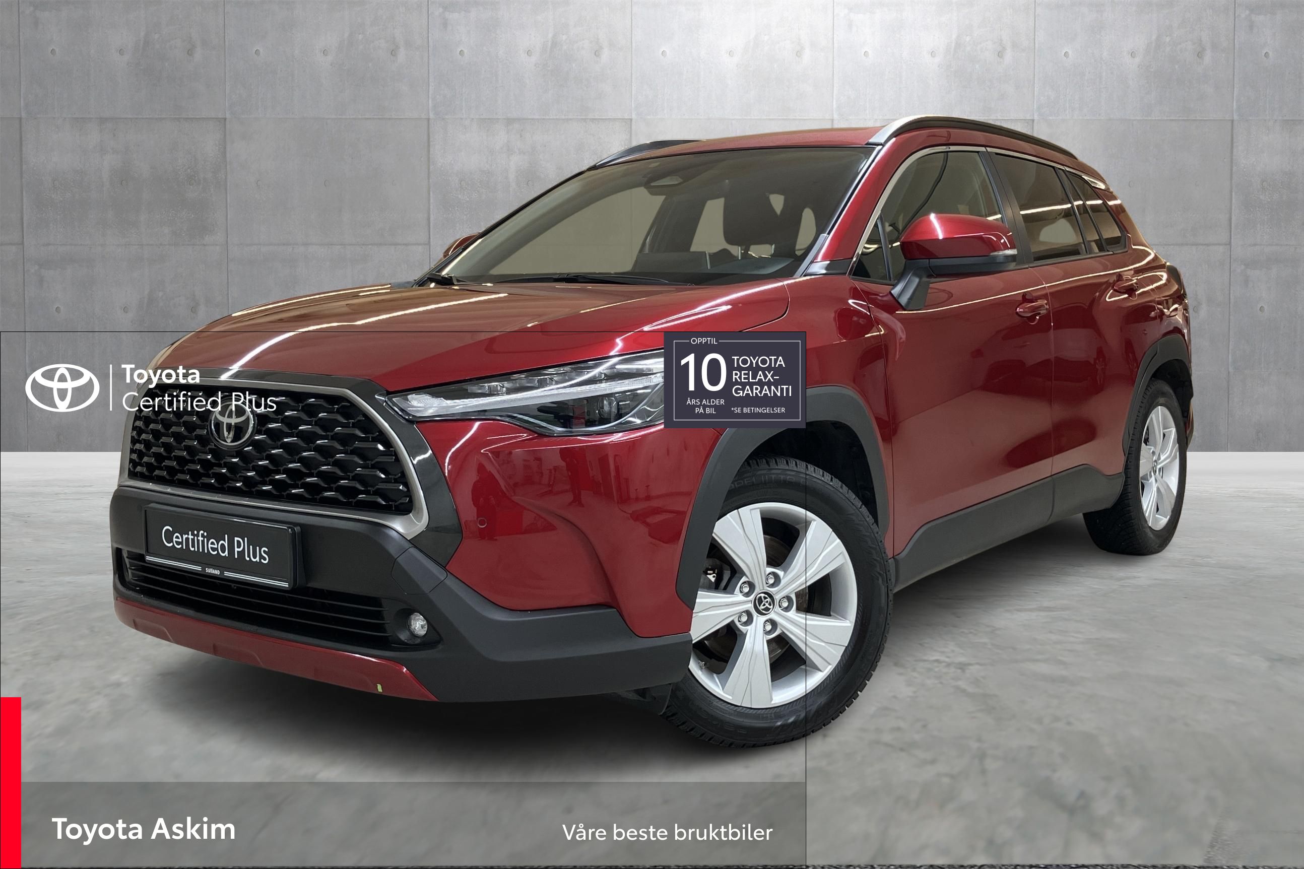 Toyota Corolla Cross Hybrid AWD-i