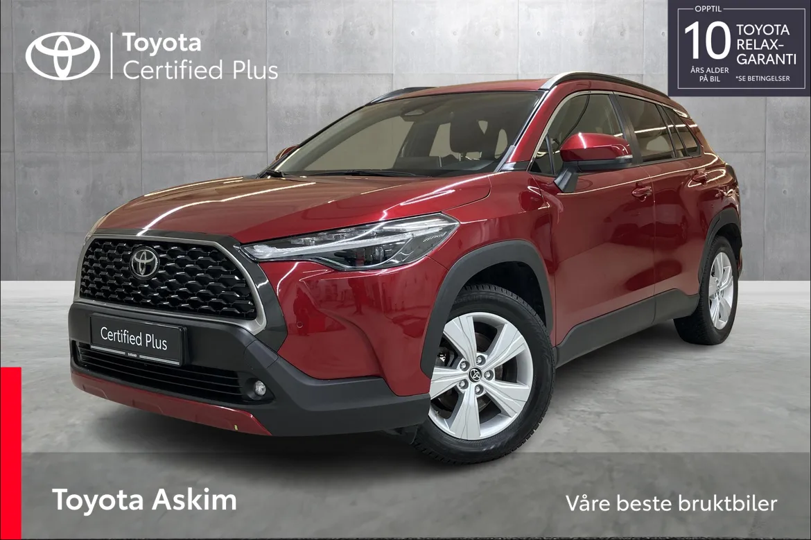 Bilde av Toyota Corolla Cross Hybrid AWD-i