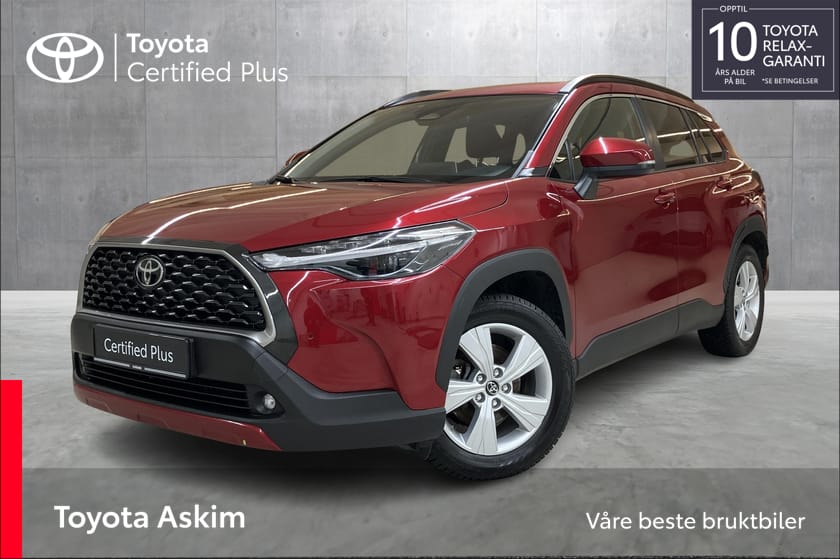 Bilde 1 av Toyota Corolla Cross Hybrid AWD-i – Active Tech
