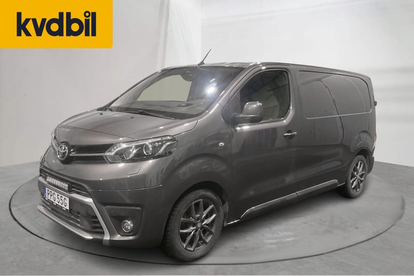 Bild 1 av Toyota Proace 2.0D (177hk) Medium Head-up Drag