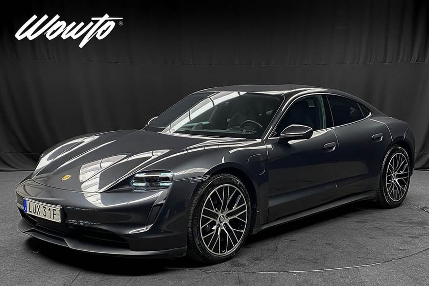 Bild 1 av Porsche Taycan DD 381HK /Bose /PB+ /Sport Chrono /Moms /4.95%