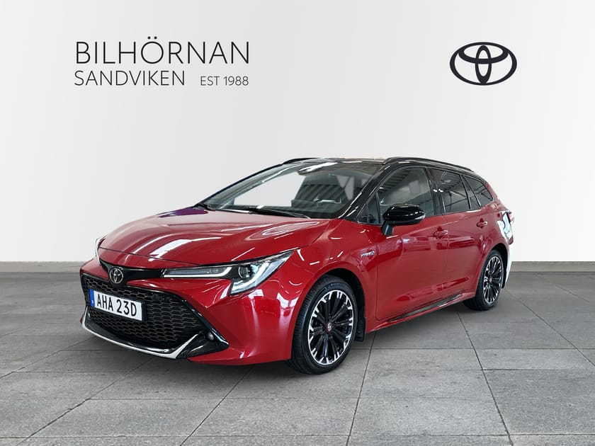 Bild 1 av Toyota Corolla Touring Sports Hybrid 1,8 GR-Sport Drag Vinterhjul