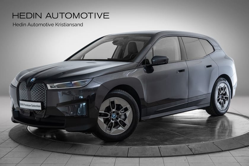 Bilde 1 av BMW iX xDrive40 Charged Plus