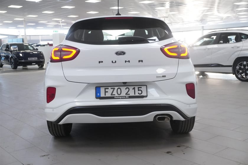 Bild 4 av Ford Puma ST-Line 1.0T EcoBoost 125hk MHEV