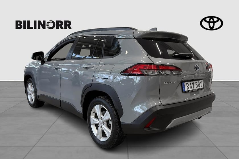 Bild 3 av Toyota Corolla Cross Hybrid AWD-i 2,0 Style Plus Paket , V-hjul