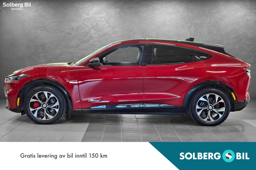 Bilde 4 av Ford Mustang Mach-E Long Range AWD Range/540km/Awd/H.feste/Pano/360/ACC/Rattvarme++