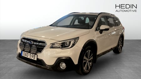 Subaru Outback 2.5 AWD Lineartronic SUMMIT, dragkrok, 175hk