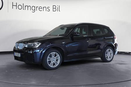 BMW X3 xDrive30d M Sport Pano Värmare Drag Navi DAP