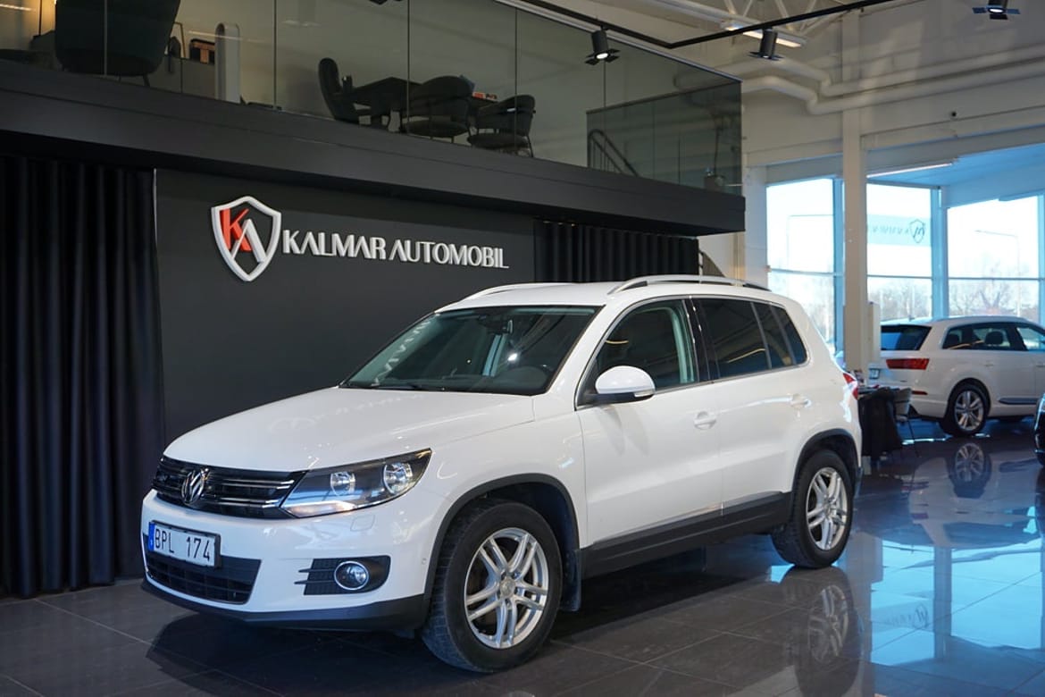 Volkswagen Tiguan 2013 - miniatyr 4