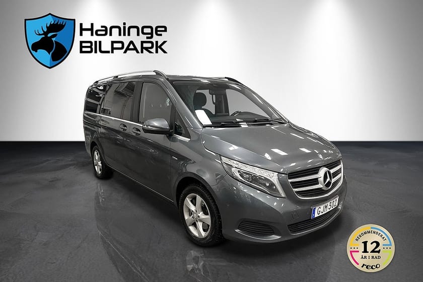 Bild 5 av Mercedes-Benz V 250d 3.1t Avantgarde/ SUPERDEAL 3,95% /8 Sits / Skinn