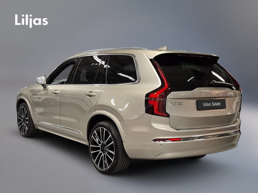 Bild 4 av Volvo XC90 7-seater T8 AWD Ultra Bright//Bowers&Wilkins//Dragkrok//