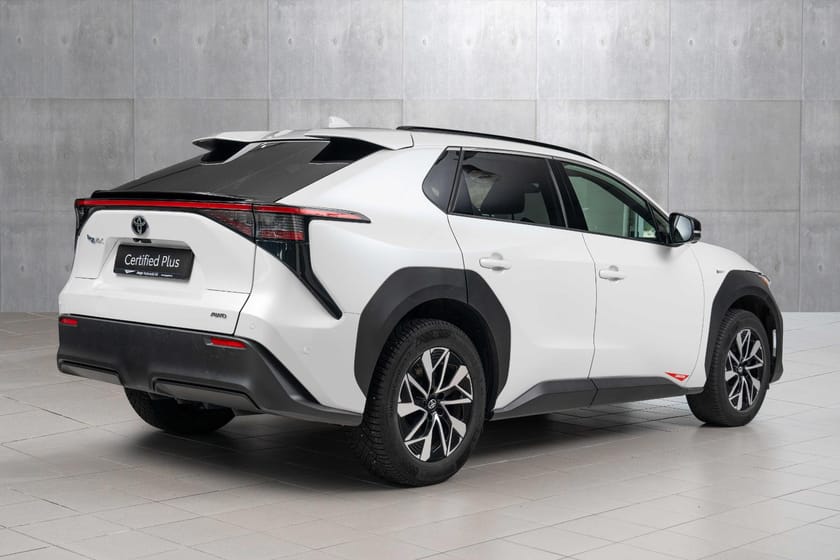 Bilde 5 av Toyota bZ4X AWD Executive
