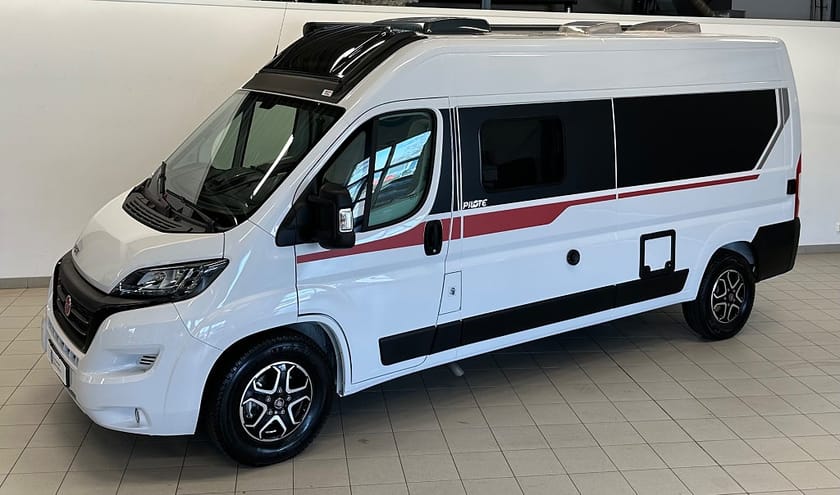 Bild 1 av Pilote Campervan Fiat V 600 G Skydome, Markis, Solceller