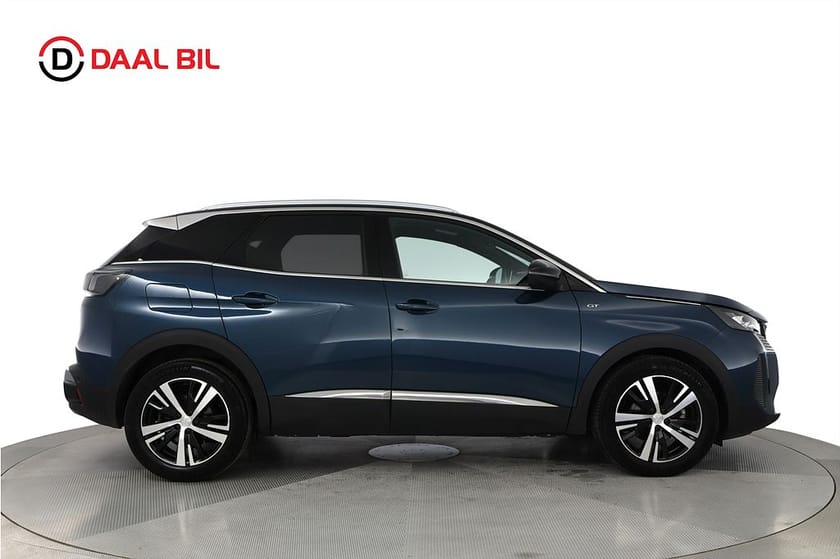 Bild 5 av Peugeot 3008 GT 1.2 PURETECH 131HK 180-KAMERA NAVI HALVSKINN COCKPIT