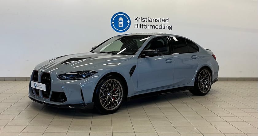 Bild 2 av BMW M3 CS 550Hk Aut. Brooklyn Grey, Laserlight, Drivers Pack