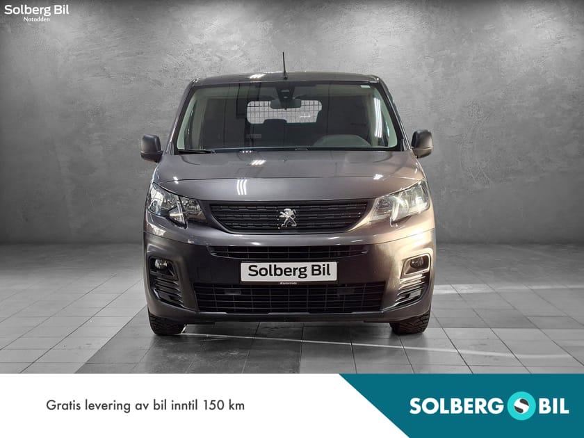 Bilde 2 av Peugeot Partner L1 1,5 HDI/102hk/2x Skyvedør/Park.s/carplay/LAV KM