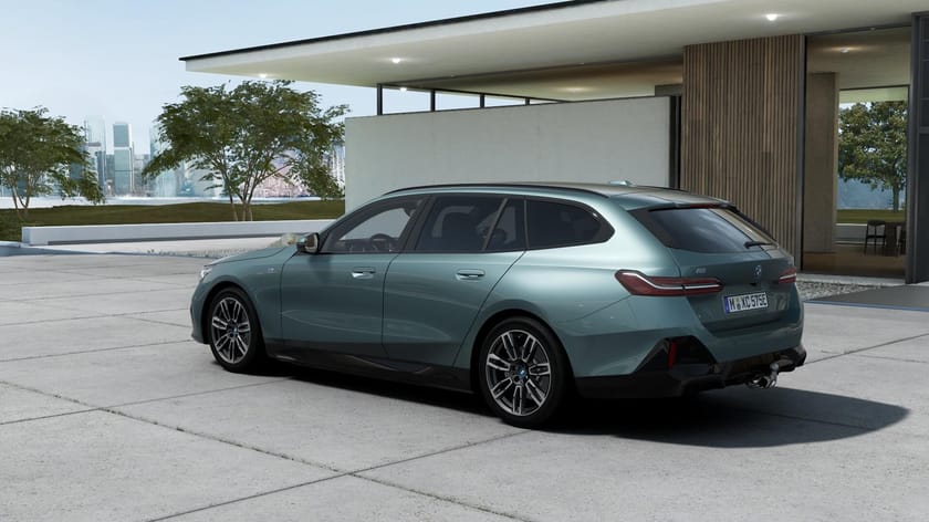 Bild 2 av BMW i5 eDrive40 Touring M Sport Active Launch Edition Drag Rattvärme 19'
