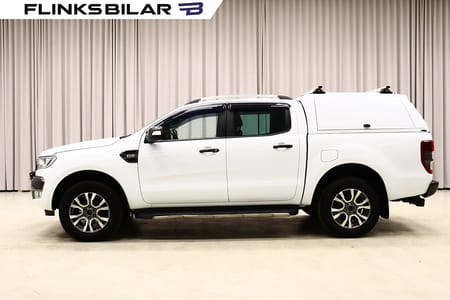 Ford Ranger Dubbelhytt