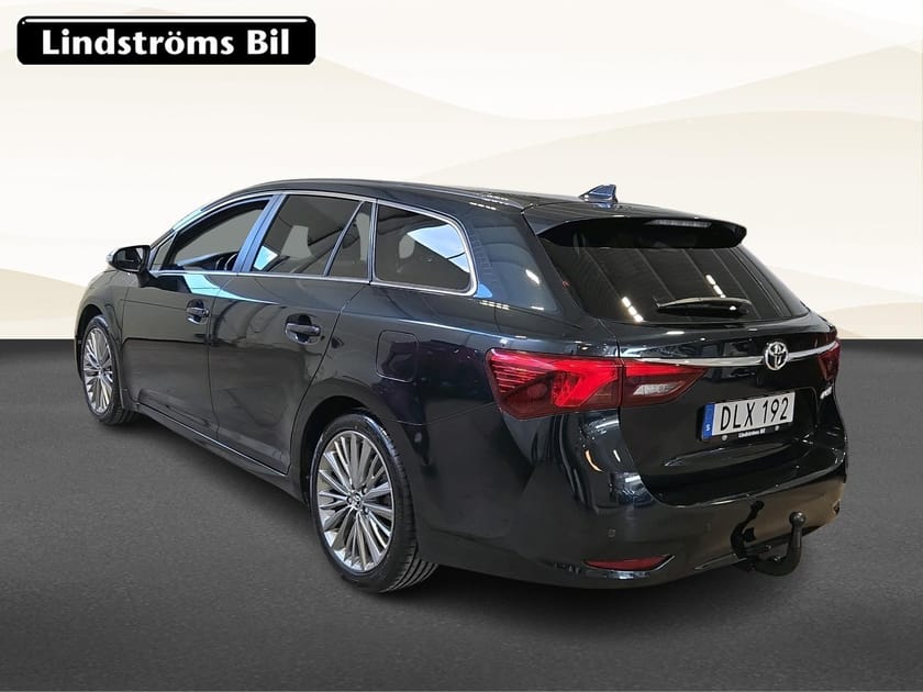 Bild 4 av Toyota Avensis Kombi 2,0 D-4D TS EXECUTIVE Delbart drag V-hjul