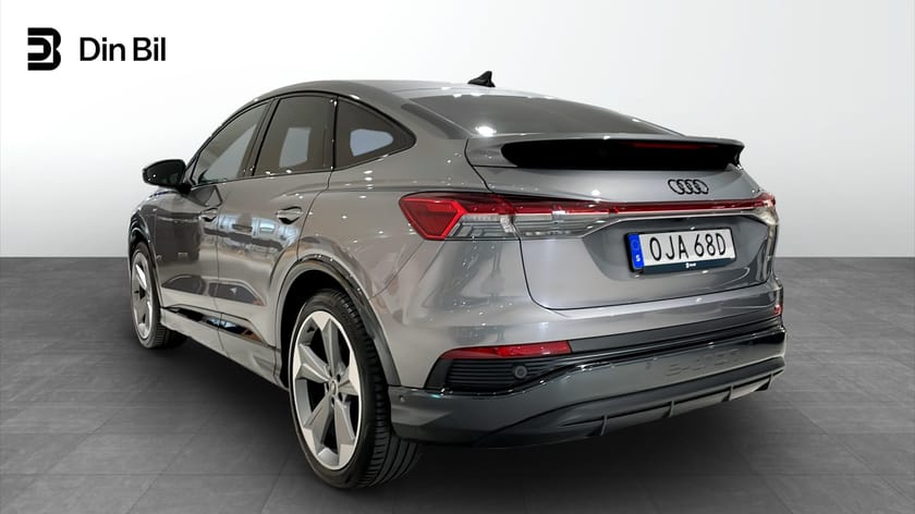 Bild 3 av Audi Q4 55 Sportback e-tron quattro S line 250 kW/340 hk