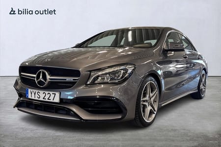 Mercedes-Benz AMG CLA 45 4MATIC Coupé