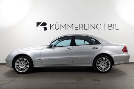 Mercedes-Benz E 200 Kompressor Sport 5G-Tronic 184hk Läder/Drag/Elstolar