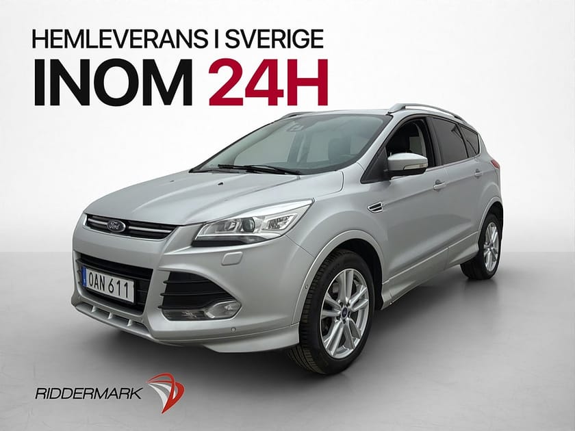 Bild 3 av Ford Kuga 2.0 TDCi AWD Titanium X Dragkrok Kamera Adapt-Fart