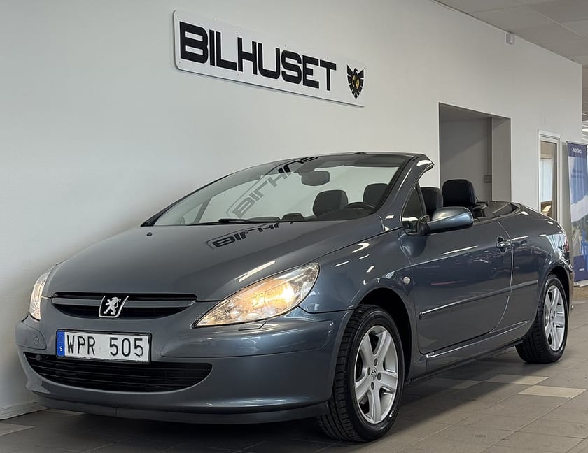 Bild 2 av Peugeot 307 CC 2.0 M-VÄRMARE SKINN ELCAB 1ÄGARE*KAMPANJRÄNTA