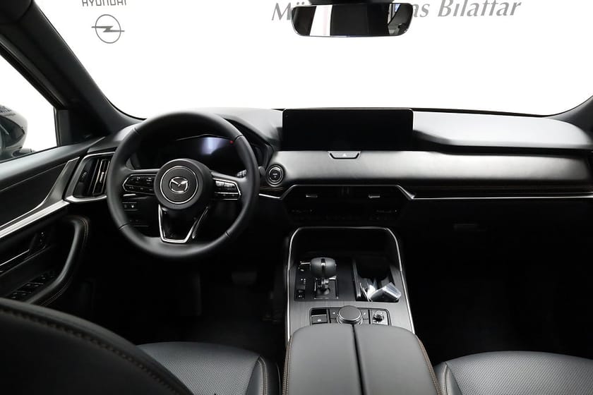Bild 3 av Mazda CX-60 PHEV Homura | CoSo-Pack | Adaptiv Farthållare