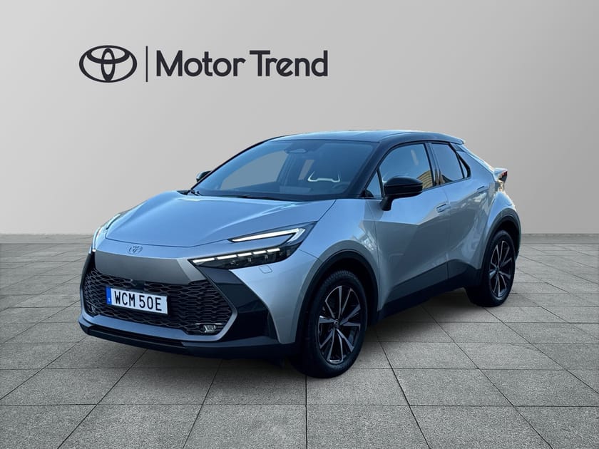 Bild 1 av Toyota C-HR PHEV CVT,223hk,Executive,230mil
