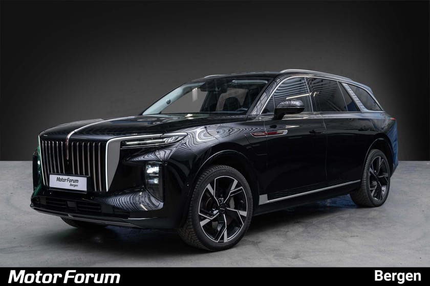 Bilde 1 av Hongqi E-HS9 Exclusive 6-seter | Frunk | H.Feste | Luft | ACC