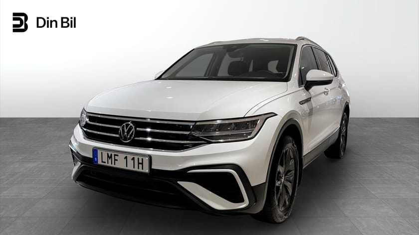 Bild 1 av Volkswagen Tiguan Allspace 7-sätes TSI 150 DSG