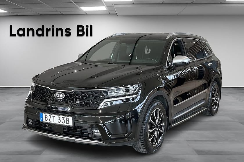 Bild 1 av Kia Sorento 2.2 CRDi AWD  Advance Plus (Dragkrok&Vinterhjul)