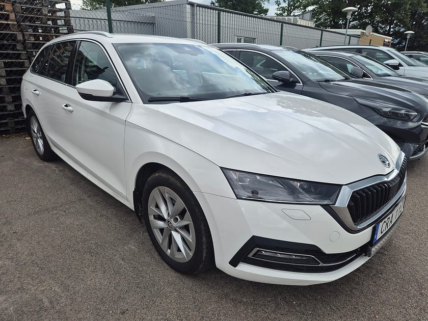 Bild 2 av Škoda Octavia Kombi Skoda COMBI AWD 150HK 4x4 Style