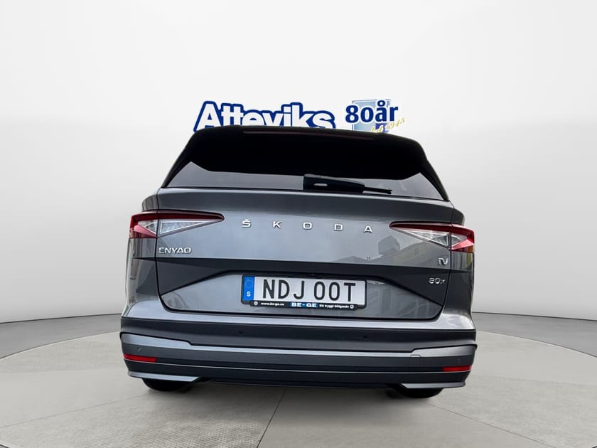 Bild 4 av Škoda Enyaq iV 80x CONVENIENCE PLUS DRAG ACC