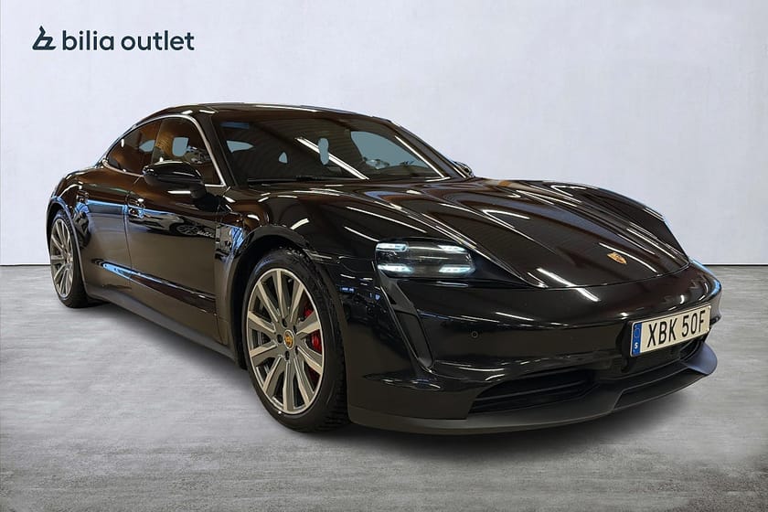 Bild 4 av Porsche Taycan 4S / Sport Chrono / Panorama / Matrix / BOSE / Head-Up