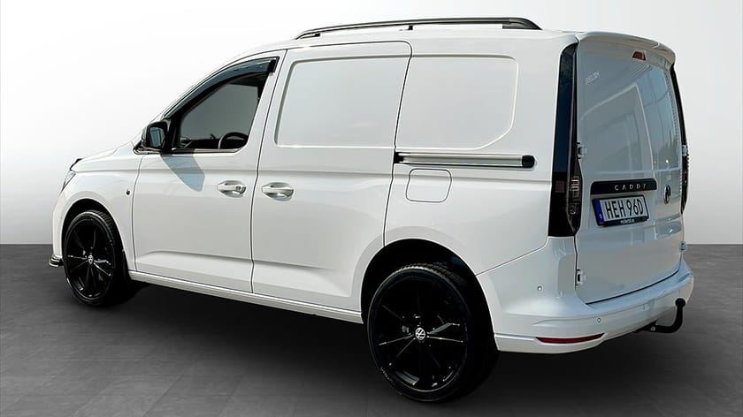 Bild 3 av Volkswagen Caddy Cargo HJULBAS: 2755 MM KHP MOTOR: 2,0 L TD