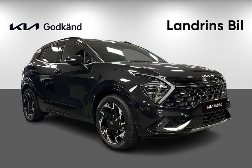 Bild 3 av Kia Sportage PHEV Plug-in Hybrid GT-Line Godkänd