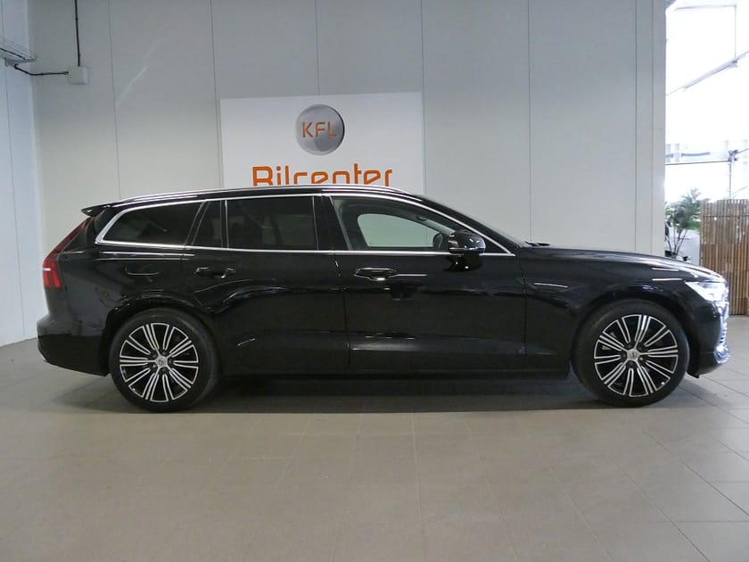 Bild 4 av Volvo V60 Recharge T6 AWD Aut-Drag-Kamera-BLIS-VOC-Värmare-SoV
