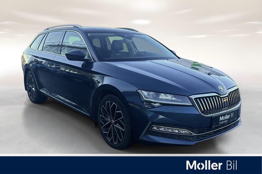 Bilde 3 av Škoda Superb Stasjonsvogn Sup3fl stv l&k d200 4x4 dsg Matrix|Webasto|H.feste|Cant