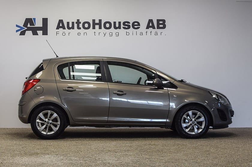 Bild 3 av Opel Corsa 5-dörrar 1.4 Enjoy P-Sensorer Rattvärme Garanti