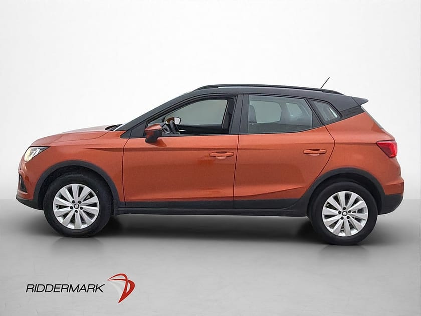 Bild 4 av SEAT Arona 1.0 TSI 95hk Style P-Sensor Farthållare Bluetooth
