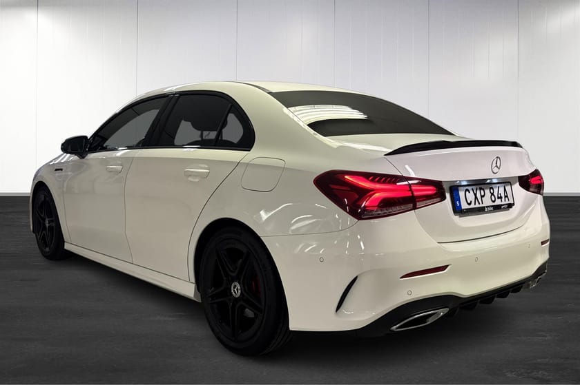 Bild 3 av Mercedes-Benz A 200 Sedan AMG Night/Premiumpkt/Panelbelysning