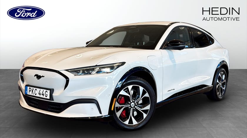 Bild 1 av Ford Mustang Mach-E Standard Range AWD 269hk | B&O | 360° | 19" | Carplay