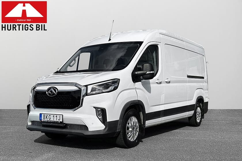 Bild 1 av Maxus e-Deliver 9 N1 88 kWh L3H2
